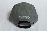 OPTIO Flat Bill Leather Strap