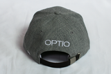 OPTIO Flat Bill Leather Strap