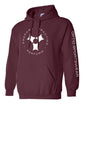 OPTIO Classic Maroon Hoodie